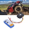 Winch Remote Control Kit, 12V Electric Winch Radio Remote Control