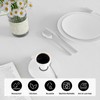IVAPUPU 2 Pcs White Table Cloth for Rectangle 60 x