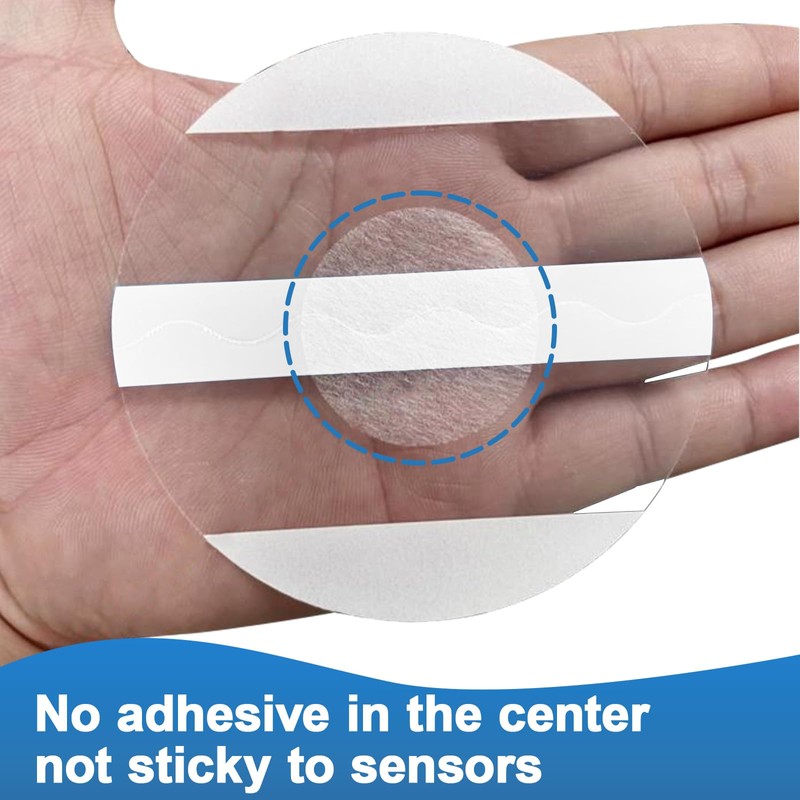 QaZanteiar 20 Pack Libre 2 Covers,Latex-Free Hypoallergenic Waterproof Adhesive Patches