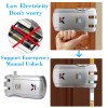 Unbranded/Generic WF-018 Wireless Remote Control Lock Security Keyless Intelligent Door