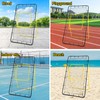 Volleyball Rebounder Net 7x4 ft, 6 Angles Adjustable Volleyball Training