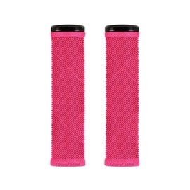 LS-007455 - Single-Sided Lock-On Grip Strata - Neon Pink