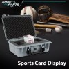 goneparts 150CT Weatherproof Graded Card Storage Box Heavy Duty Case