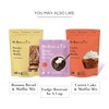 Stellar Eats Grain‑Free Fudge Brownie Baking Mix | Gluten‑Free, Dairy‑Free,
