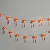 Red Chinese Lantern String Lights LED Light Beads Waterproof New