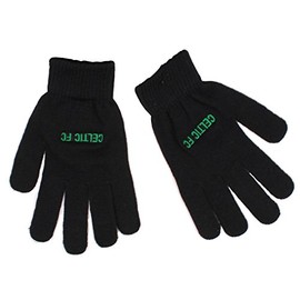 Celtic FC Gloves (Black)
