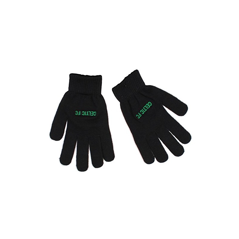 Celtic FC Gloves (Black)