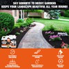 Mulch Glue for Landscaping, 1Gallon Rock Glue, Fast-Dry Non-Toxic Weather-Resistant
