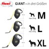 flexi Giant L harness 8 m for dogs up to