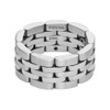Fossil Men's Arden Silver Stainless Steel Ring, JF0482604010