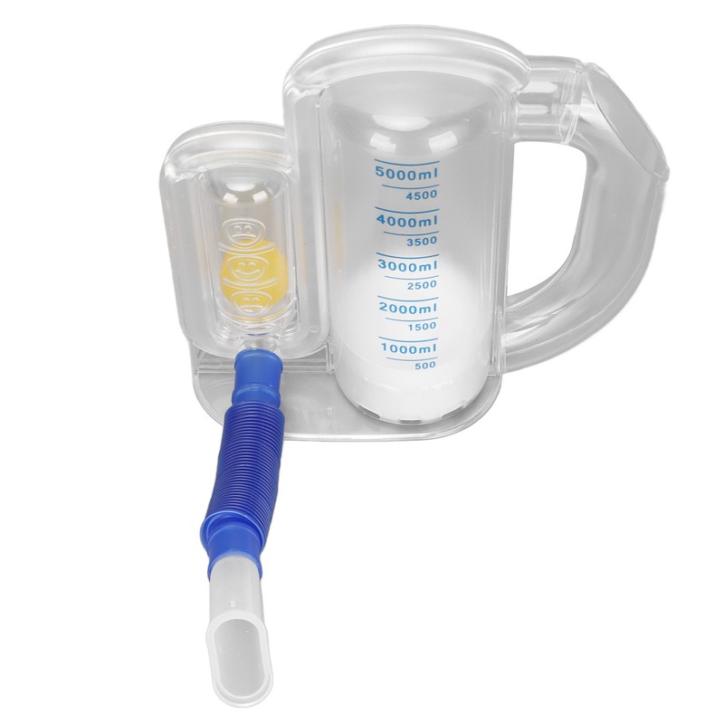 Breathing Exercise Device Deep Breathing Exerciser Lung Capacity Respiratory Therapy