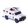 Kids Piggy Bank Music Light Simulating Armored Car Coin Bank