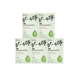 Dr.Lin Supercritical Vegetable V RTG (rTG) Omega 3 30 capsules, 5 pieces 757mg / 닥터린 초임계 식물성 브이 알티지(rTG) 오메가3 30캡슐, 5개 757mg