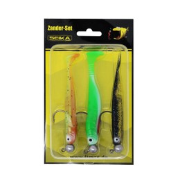 Seika Pro Zander Fishing Tackle Max Set