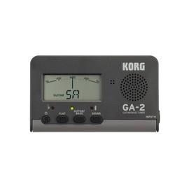[Bulk Purchase] KORG - Guitar / Bass Tuner GA-2 Black x Light Gray Set of 5