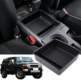 YUECHI for Toyota FJ Cruiser 2007-2021 Center Console armrest Box Storage Box Accessories