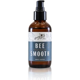 Honeycomb's BeeSmooth Oil- Pre/Post Wax Oil, Removes Wax Residue After Hair Removal, Essential Pre/Post-Treatment for Effective Waxing, 4 oz, BeeSmooth (4 oz)
