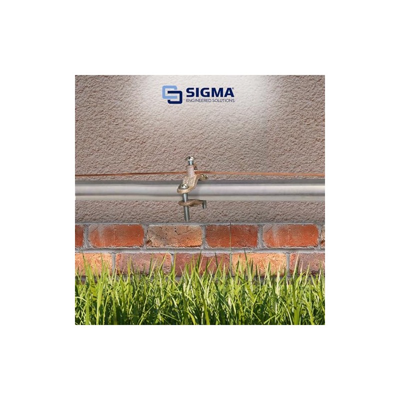 SIGMA ENGINEERED SOLUTIONS ProConnex 41309 Ground Clamp 1/2" - 1"