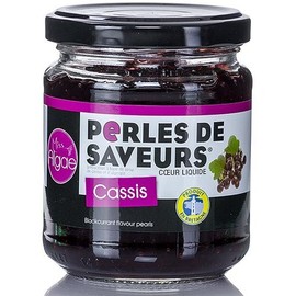 Globe Fruit Caviar "Cassis", Pearl Size 5 mm, Spheres, 200 g