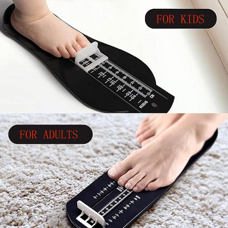 FJLYZL Professional Foot Measurement Device - Feet Length Measuring Ruler,