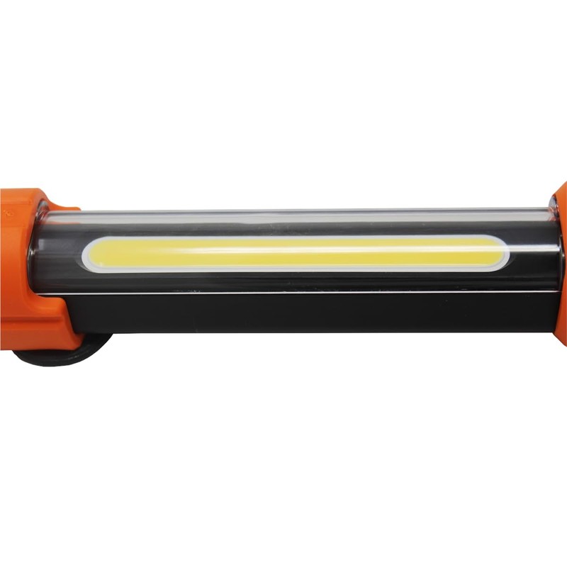 K Tool International XD52848 15.5-Inch Adjustable LED Work Light, Orange/Black,