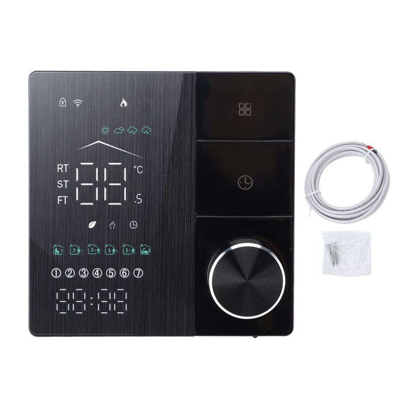 Smart Thermostat AI Electric Heating Thermostat Energy Saving Programming App