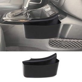 JeCar Gear Shift Storage Tray Compatible with Jeep Compass 2017 2018 2019 2020 Center Console Side Organizer Accessories