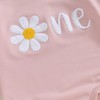 Baby Girl First Birthday Outfit Clothes Little Miss Onederful Long