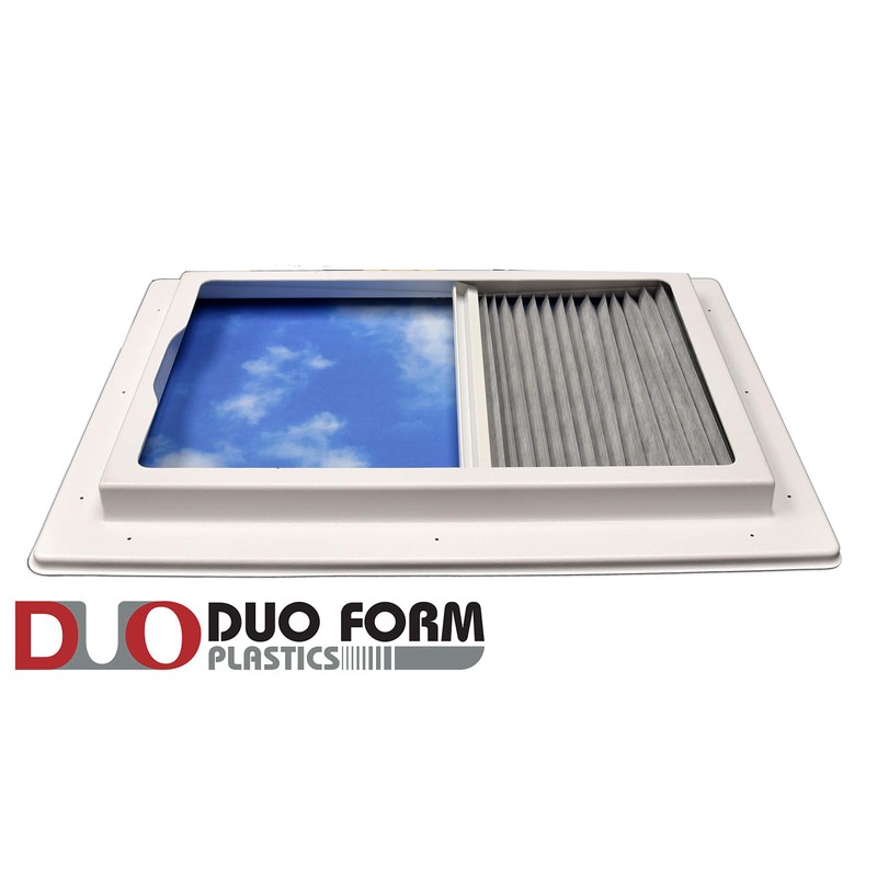 Duo Form Skylight Shade