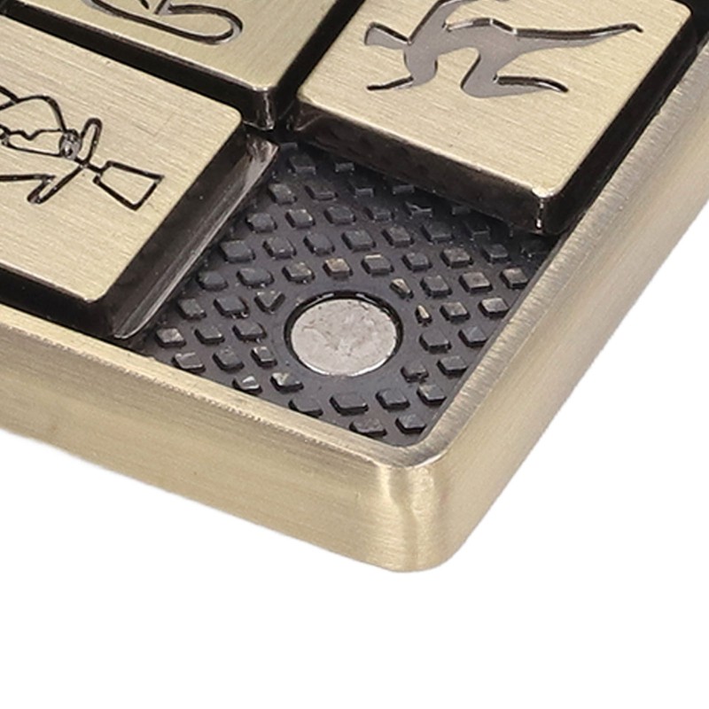 Metal Sliding Toy Special Patterns ​Relieve Stress Anxiety Fingertip Push