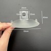 JZK 2 pieces Strong suction cups for JZK cat hammock,