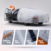 Autotech Park Waterproof All Weather Car Cover Compatible with 1996-2017