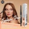 JYE Lapiz Definidor de Cejas, Delineador de Cejas, Impermeable larga