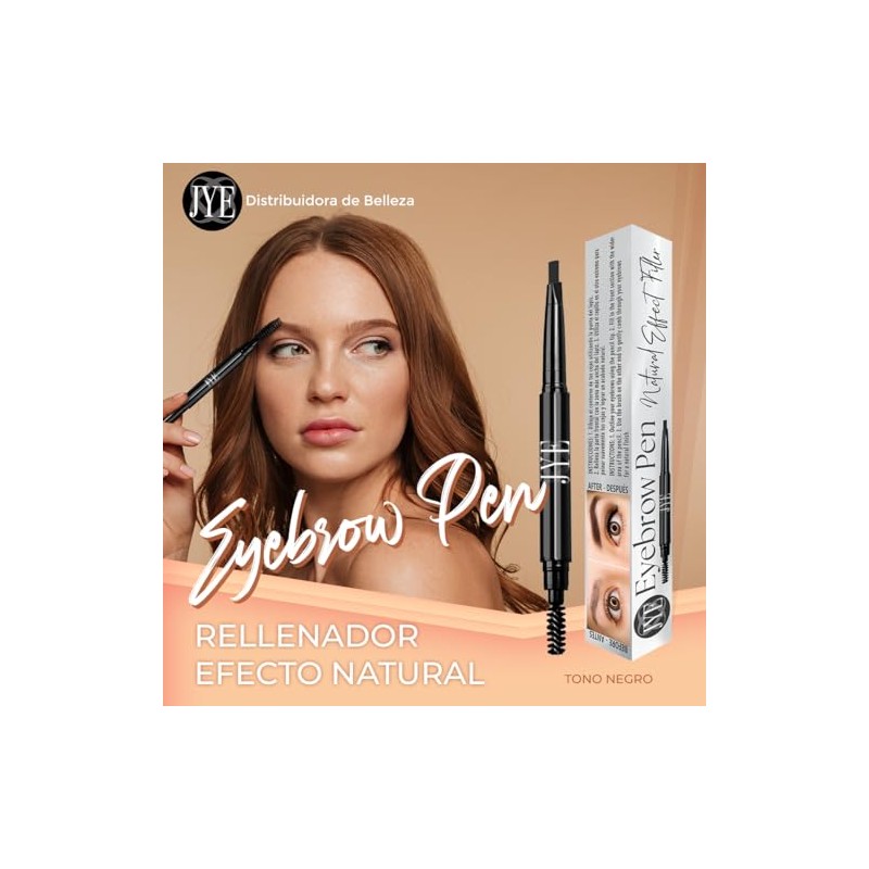 JYE Lapiz Definidor de Cejas, Delineador de Cejas, Impermeable larga