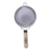 Suncraft Mokuhouse BM-217 Tea Strainer, Made in Japan, Natural Wood