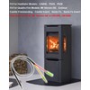 Thermocouple Replace 812-4470 Fit Quadra-Fire Castile Contour Freestanding Castile Insert
