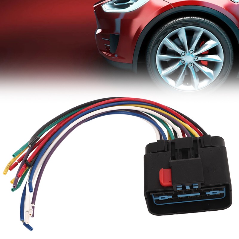 Door Wire Harness Connector Pigtail 5013961AA 14 Way Replacement for