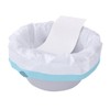Altus Disposal Commode Liners with Absorbent Pads 20 per Roll