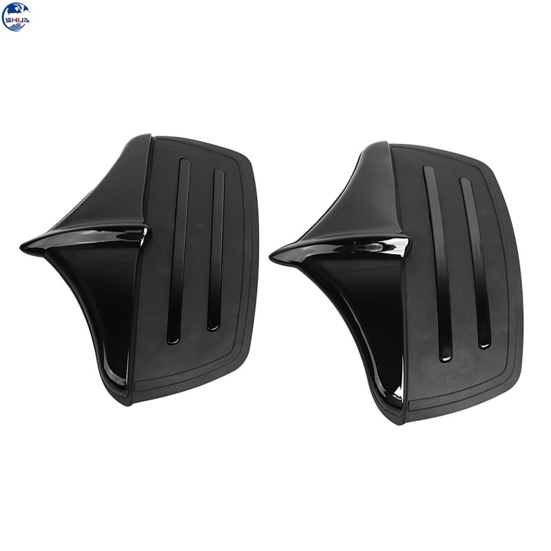 Unbranded Rear Mud Flaps Fender Guard Kit For Harley Tri
