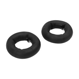 EXWAY 2pcs Inner Tube Tire Replacement, 160mm/165mm/170mm, for Atlas Series Electric Skateborad (Black, 160mm)