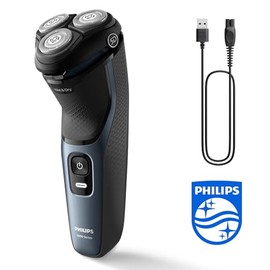 Philips Afeitadora Eléctrica Serie 3000 con Tecnología Skin Protect