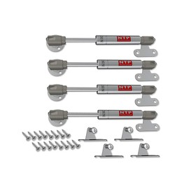 Damper Gas Spring Gas Spring Compression Spring Mini Short (4, 80N)