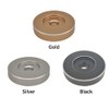 ALEOHALTER 45RPM Adapter for 7 Inch Vinyl Record Dome 45