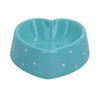 Blue Heart Dog Small Animals Puppies Kittens Small Dog Bowl