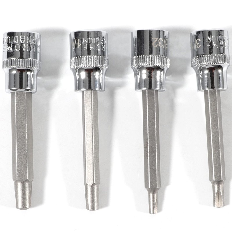EnRand 8755 Clutch Head Bit Socket Set, Fits for Repairing