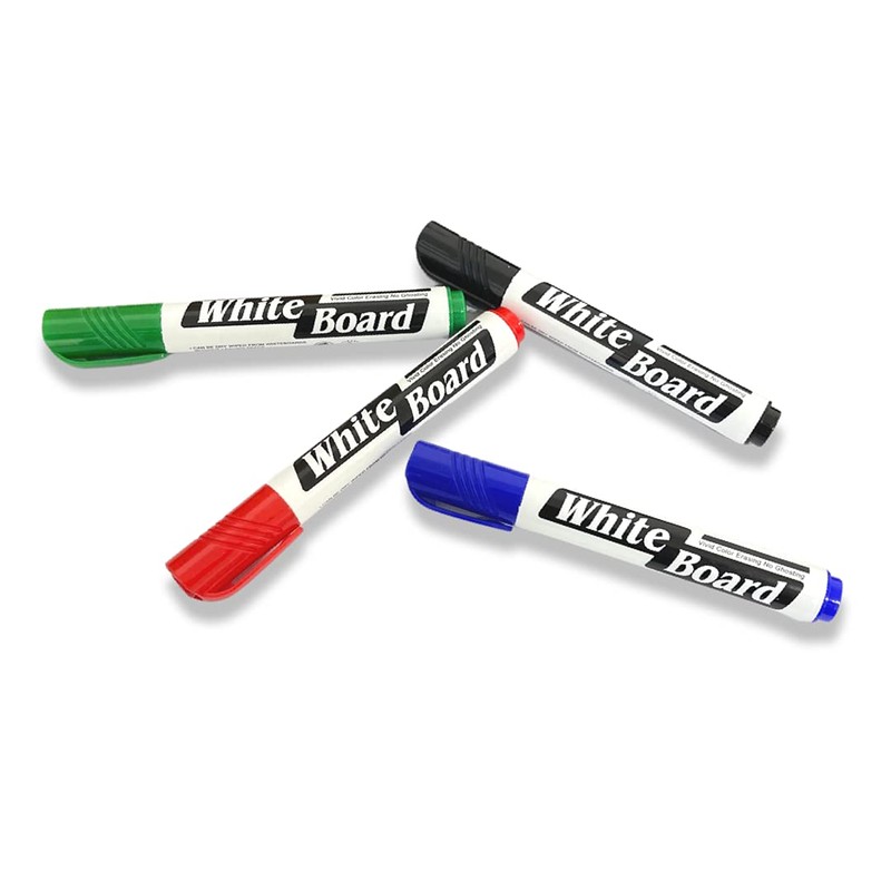 REQUISITE NEEDS White Board Marker Pens Fine Tip Low Odour