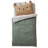 VERTBAUDET Green Forest Oeko-Tex® Baby Duvet Cover 100 x 120