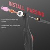 MIG Welding Consumables Kit Copper Contact Tips Connecting Rods Nozzle