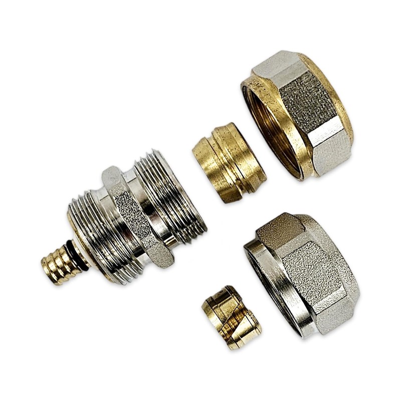 Adapter Reducer for Water Underfloor Heating Evoh Pipe and Multilayer