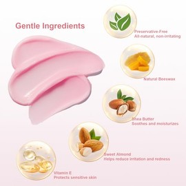 Galdino Kit de cera facial, kit de cera de silicona para mujeres, kit de cera dura facial para microondas con cuentas de cera, depilación en casa para
